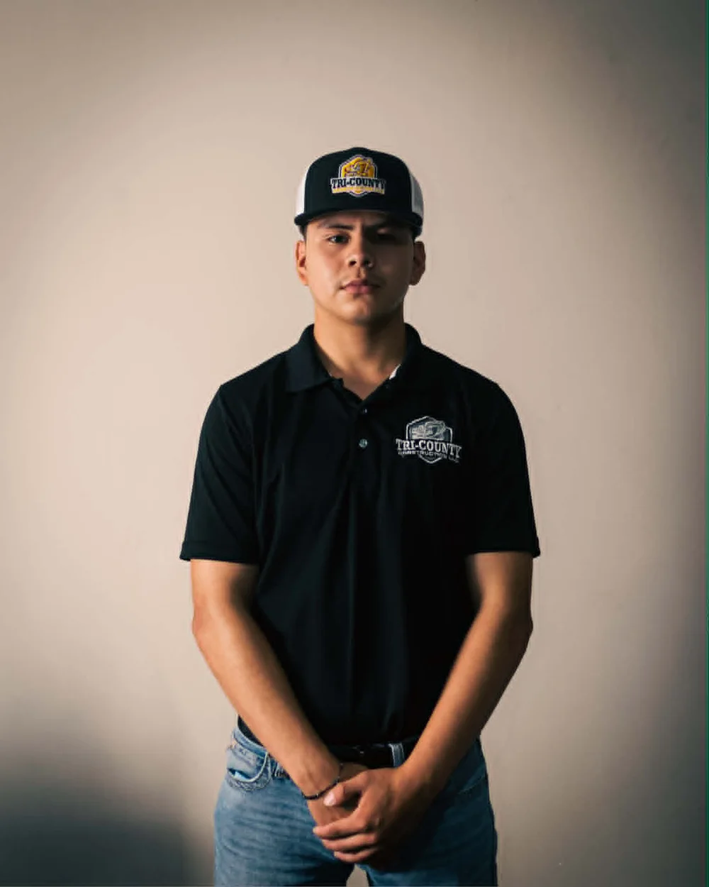 Carlos Jr., co-owner of Tri-County Construction LLC